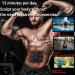 Jenylu 5-Piece EMS Training Device - Versatile Abdominal Buttock & Muscle Stimulator with 6 Modes & 10 Intensities for Men & Women - Buy Online on GoSupps.com