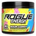 Rogue Energy Energy Drink Powder for Long Gaming Hours - Energy Powder for Mental Focus - Sugar & Gluten Free - Gaming Supplement with Caffeine & Vitamins - Made in USA (Sour Candy - 40 Servings)