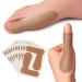 Thumb Support Brace Tape 20 PCS Big Toe Strap Thumb Guard Patches Thumb Valgus Tape Self-adhesive Big Toe Brace Adhesive Tape Thumb Stabilizer for Tendonitis Sprain Strain Hallux Valgus Pain Relief