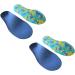 FOMIYES 4 Pairs Arch Insoles - Silicone Foot Support Cushions for Kids & Adults | Metatarsal & Arch Support Inserts for Trainer Shoes - Buy Online on GoSupps.com