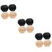 FOMIYES 12 Pairs Half Socks Summer Accessories Half Foot Socks Topper Liner Socks Non-Slip Forefoot Pads Toe Protectors Women Non- Metatarsal Pads Breathable Miss Feminine Products