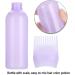 Serlium Hair Oil Applicator Bottle - 160ml Root & Ridge Treatment Light Oil for Scalp & Hair Dye (2 Violet) - International Shipping - Buy Online on GoSupps.com