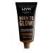 NYX Born To Glow Radiant Foundation in Walnut - Deep with Neutral Undertone - Buy Online on GoSupps.com