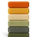 LE V RITABLE Le V ritable - Artisanal Soap - Terres d'essences - Pack of 6 x 125g - Handmade in Provence Argan Olive Aloe vera Cotton flower Vanilla-ylang Monoi - Body & Hands - Vegan - Paraben-free