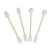 Silicone Cotton Swabs - Reusable Double Tipped Makeup Buds | Lightweight & Portable | Ideal for Ears Baby Beauty & Cosmetics - Buy Online on GoSupps.com