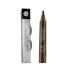 4 Fork Tips Microblading Eyebrow Pen Waterproof Eyebrow Pencil Effortlessly Creates Natural-Looking Brows Microblading Effect (Dark Brown)