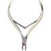 Raguso nipper temperature for nails tool 18 8 2 stainless steel nail toe clipper cuticle scissor nipper cutter trimmer pedicure manicure tool - Buy Online on GoSupps.com