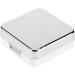 JTLB Reflective Contact Lens Container Set - Stylish Travel Case in Silver | Perfect for Safe & Easy Lens Storage - Buy Online on GoSupps.com