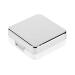 Buy Linsenbox Reflective Contact Lens Container Set - Eco-Friendly & Stylish Silver Color - Buy Online on GoSupps.com