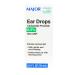 Major Pharmaceuticals 255984 Otic Ear Drop Compare to Debrox 15 mL Volume Boxed