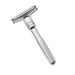 Yinhing Manual Beard Trimmer with Sharpness Versatile Portable Beard Care Tool for Men Silver Design for Travel and Use Type 1 Silver Type 1
