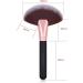 Docolor Fan Brush Face Makeup Brush Professional Highlighting Make Up Brushes Blush Bronzer Cheekbones Brush Soft Cosmetic Tool - Buy Online on GoSupps.com