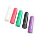 Healifty Inhaler Tube 24 Sets Empty Inhaler Tube Inhaler Tubes for Essential Oils Nasal Inhaler Sliver Blank Inhaler Stick Blank Inhaler Tube Inhaler Tube Inhaler Tubes for Essential Oils