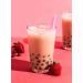 BUBBLE TEA Strawberry Flavour 315ml (Just Drink) (Pack of 6) - Buy Online on GoSupps.com