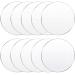 10 Pieces 6 Inch Clear Acrylic Circle Sheet Acrylic Round Disc Acrylic Circle Blank Plastic Disc for Cake Holders Coasters Picture Frame Painting Art Project DIY Crafts Protection for Furniture 6 Inches