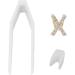 Plated English Letter X Teeth Brace Metal Fashionable Teeth Decoration Jewelry for Party (Gold) - Buy Online on GoSupps.com