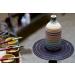 Frantoio Muraglia Rainbow Ceramic Container with Extra Virgin Olive Oil 500ml - Handmade Apulian Craftsmanship Intensive Fruity Essence - Buy Online on GoSupps.com