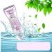 ABS Portable Waterproof Women's Electric Shaver - Painless Hair Remover with Charging Station & Protective Cover - Buy Online on GoSupps.com