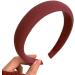 TQUXNGA Christmas Fabric Headband Aesthetic Thick Foam Hairhoop Festive Headdress Casual Hairband Vintage French Style Headwear 1188C - Buy Online on GoSupps.com