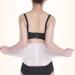 Lordosis Support Waist Belt - Self-Heating Thermal Insulation for All Seasons - Breathable Sweat-Absorbing Health Care Abdominal Support (Beige) - Buy Online on GoSupps.com