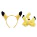Anime Headband with Hair Ties Japanese Anime Hair Band Hair Accessories Gift for Girls