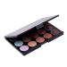BOOLAVARD 15 Color Concealer Palette - Professional Camouflage & Contour Makeup with Oval Brush | Best Eye & Face Cream for Flawless Skin - Buy Online on GoSupps.com