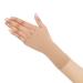 Palm Hand Brace Wrist Support Compression Sleeve for Carpal Tunnel (M Skin)