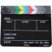 Coolbuy112 Movie Directors Clapboard | Acrylic Film Slate with Magnetic Eraser & Pens - Buy Online on GoSupps.com
