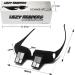 Fajoek Lazy Glasses - 90 HD Prism Angular Glasses for Hands-Free Reading | International Shipping - Buy Online on GoSupps.com
