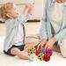 Buy Songyea 4-Piece Moon Ball Set | High Bounce Rubber Balls for Kids | Multicolored Space Balls | Perfect for Outdoor Play - 7 cm Flunkyball - Buy Online on GoSupps.com