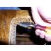 Pressed Cane Webbing Kit - 18x18 Fine Open Mesh, 6' 8 Spline, 5 Wood Wedges, Instruction Booklet by Ed Hammond - Buy Online on GoSupps.com