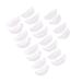 10 Pairs Eyelash Silicone Gasket Silicone Pads for Lash Lift Eyelash Lift Rods Eyelash Lift Silicone Pads Eyelash Perming Rods Eyelash Beauty Tool Reusable Lash Lift Pads