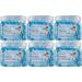 SMELLS BEGONE Odor Eliminator Gel Beads - Air Freshener - Eliminates Odors in Bathrooms Boats Cars RVs & Pet Areas - Made with Essential Oils - Fresh Cotton Scent - 12 Ounce - 6 Pack 1 count (Pack of 6) Fresh Cotton