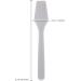 200 Pcs PANA Disposable Plastic Spatulas for Skin Care & Facial Masks - Gray - Buy Online on GoSupps.com