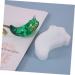 STOBOK 2 Pcs Green Pepper Mold Toilet Diy Resin Casting Chili 3d Crystal Tray White Whitex2pcs 8.5X3.8X1.7CMx2pcs - Buy Online on GoSupps.com