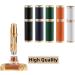 5ml Artificial Leather Perfume Bottle Refillable Perfume Atomizer Suitable for Travel Portable Refillable Makeup(White) - Buy Online on GoSupps.com