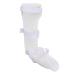 Yosoo Ankle Correction Brace Foot Fall Correction Foot Orthosis Ankle Brace Splint Corrective Orthosis Foot Ankle Support For Achilles Tendon Injury (Left foot L) Left foot L Left foot L