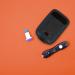 Soft Silicone Case for Freestyle Libre & Libre 2 Reader Device - Black | Glucose Monitor Protective Cover - Buy Online on GoSupps.com