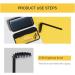 Eyebrow Soap Brow Styling Soap Eyebrow Shaping Wax Eyebrow Setting Gel Waterproof Eyebrow Cream Makeup Balm for Natural Brows Stylish brow styling soap - Buy Online on GoSupps.com