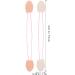 Mikinona 1 Set Eye Shadow Brush Sponge Tip Applicator Double-ended Eyedhadow Brush Makeup Sponge Non Latex - Buy Online on GoSupps.com