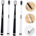 Goohochy 4-Piece Wangan Hair Toothbrush Set - Portable Oral Hygiene Cleaning Tools for a Fresh Mouth - Buy Online on GoSupps.com