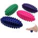 BLBTEDUAMDE Blue PVC Foot Massage Hedgehog Ball - Fascia Relaxation Massager for Ultimate Stress Relief | International Shipping - Buy Online on GoSupps.com