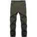 MOERDENG Men's Waterproof Soft Shell Snow Ski Pants - Small, Army Green - Buy Online on GoSupps.com