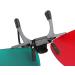 KAKAKE Amblyopia Glasses - Corrective Red-Green Clip-On for Eye Training | Ideal for Reading - International Shipping Available - Buy Online on GoSupps.com