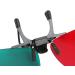Red Green Glasses for Amblyopia - Vision Enhancement with Box | International Shipping Available - Buy Online on GoSupps.com