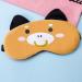 Panda Bear Bull 3 Pack Cute Velvet Soft Sleep Mask for Girls, Kids, and Women - Eye Cover Blindfold Set - Perfect Gift Idea - Buy Online on GoSupps.com