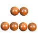 Besportble 3 pairs rolling ball massage jade ball massage manual massage balls Chinese baoding balls baoding fitnessball Chinese massage balls of old adult wooden balls