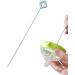 Straw Brush - Flower Multifunctional Cleaner Straw Cleaner Brush Extra Long Straw Cleaner Drinking Straw Cleaning Brush for Sippy Cup Water Bottle Azure - Buy Online on GoSupps.com