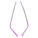 Lurrose 1 Pair Eyeglass Accessories Accessory For Eyeglass Replacement Temples Eyeglass Leg Replacement Purple Shot Glasses Sun Mirror Eyeglass Parts Myopia Glasses Universal Sunglasses Metal Violet Purple 14.5X0.7CM