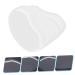 FRCOLOR 100 Pcs White Plastic Goggles - Child Eye Protection Facial Mask (20x15cm) | Safe & Comfortable - Buy Online on GoSupps.com